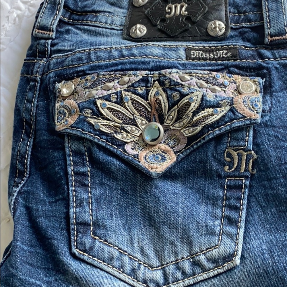 Miss Me Jeans 28 Ankle Skinny